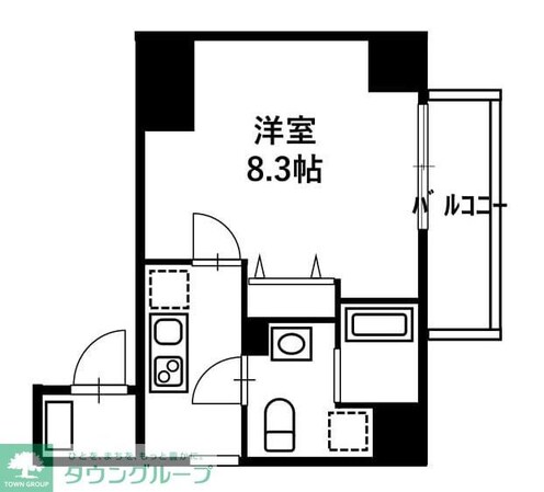 リヴシティ亀戸の物件間取画像